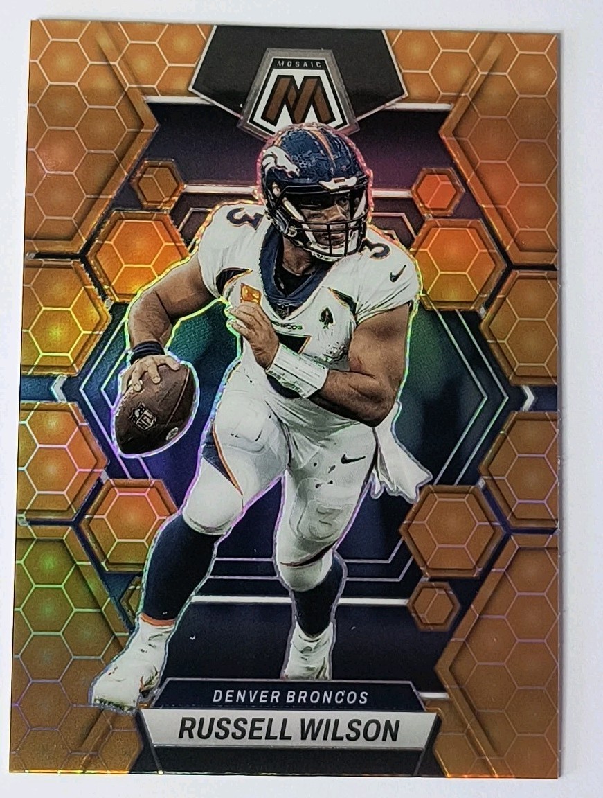 2023 PANINI MOSAIC HONEYCOMB #65 RUSSELL WILSON Denver Broncos