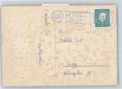 50657420 - 8059 Wifling country postmark Erding LKR