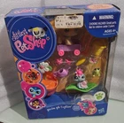 2009 hasbro littlest pet shop GARDEN GET TOGETHER  NEW  box scuffing & wear