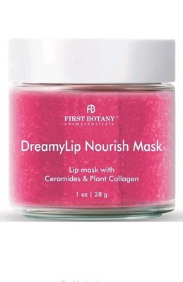 First Botany DreamyLip Nourish Mask with Ceramides & Plant Collagen