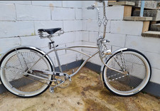 Fahrrad Beachcruiser Bike Lowrider Chrom Made...
