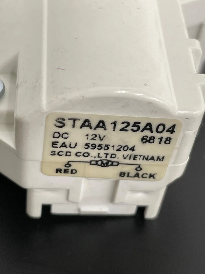 LG KENMORE REFRIGERADOR DISPENSADOR DE HIELO PUERTA MOTOR EAU59551204 Foto 3 de 4