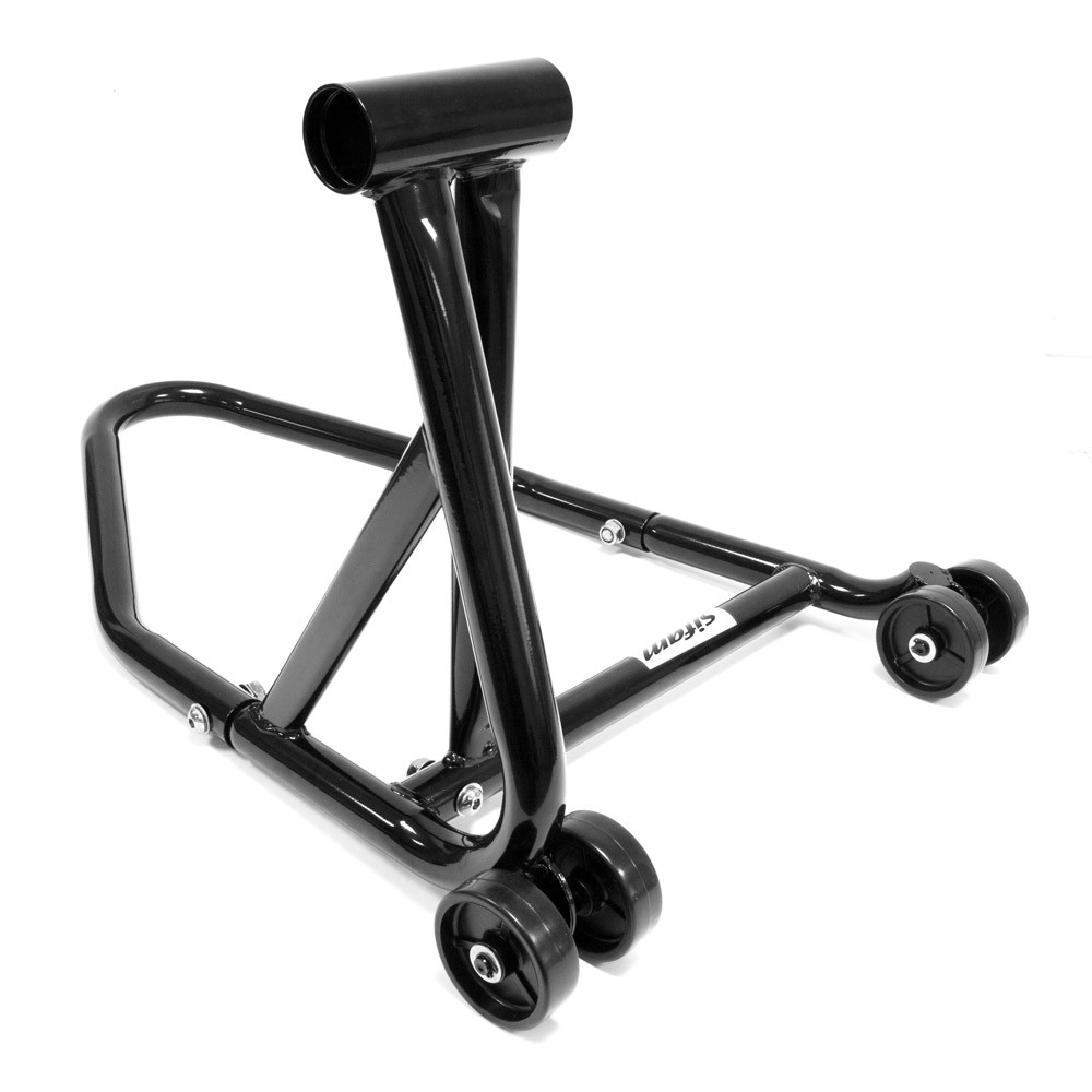 Lève-moto arrière droite monobras pour béquiller votre sportive au garage