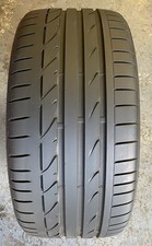 TYRE X 1, 255 35 19, BRIDGESTONE POTENZA S001 RUNFLAT, BMW, 6.1 MM TREAD (942)
