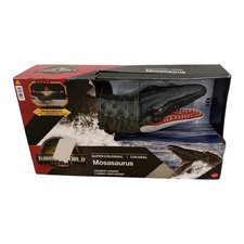 Jurassic World Rebirth Super Colossal Mosasaurus Action Figure Dinosaur Toy-NEW 