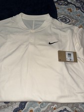 Nike Golf Dri-FIT Victory Blade Polo Shirt XXL Ivory White
