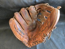WILLIE MAYS MACGREGOR GC 12 PERSONAL MODEL ADULT SIZE BASEBALL GLOVE USA LH