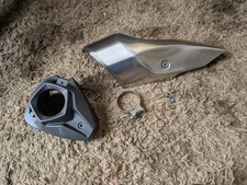 Kawasaki Nnija H2 SX Exhaust Silencer 2022-2025 Heat Shields KHI K708 #WG6