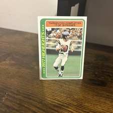 1978 Topps - Highlights Fran Tarkenton #5
