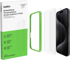 Image of Belkin Screenforce Temperedglass Screen Protector for Iphone 17 + Iphone 16 Pro,