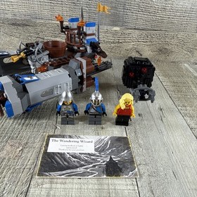 Lego Movie Castle Cavalry 70806 - 100% Complete w/ Minifigures No Manual/Box