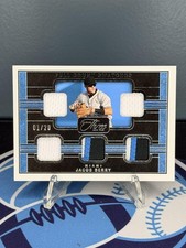 2023 Panini Three and Two Full Count Swatches #FCS-JB Jacob Berry - Marlins /20