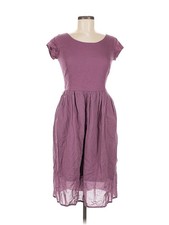 Isaac Mizrahi for Target Women Purple Casual Dress 6