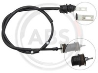 A.B.S. K28021 Seilzug, KupplungsbetäTigung Vorne FüR CitroËN