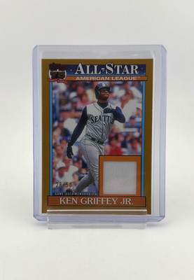 2026 Topps Series 1 - 1991 Topps Baseball Ken Griffey Jr #T91-45 Gold /50