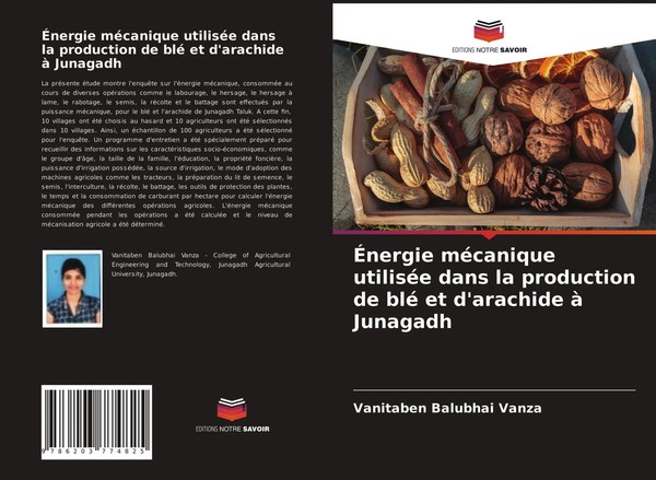 Vanitaben Balubhai Vanza | ÉNergie MéCanique UtiliséE Dans La Production De...-image
