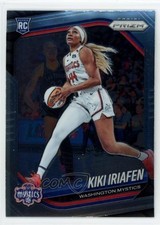 2025 Panini Prizm WNBA Kiki Iriafen #72 Rookie RC 19e3