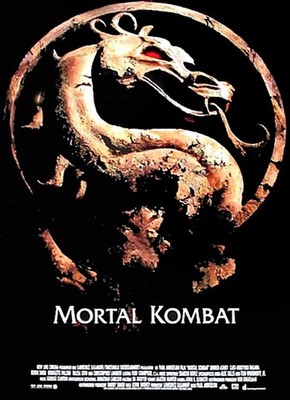 Mortal Kombat (1995) | original Filmplakat 59x84 cm gerollt