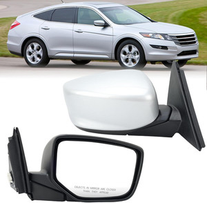 Passenger Side Mirror Compatible with 2008 2009 2010 2011 2012 Honda Accord Rear