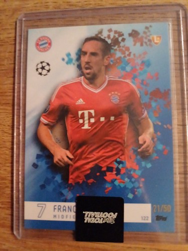 Maillot Signé Franck Ribéry – FC Bayern Munich, Certifié Beckett