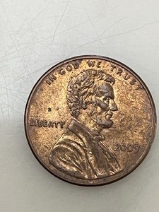 2009 Us 1 Cent Coin #10
