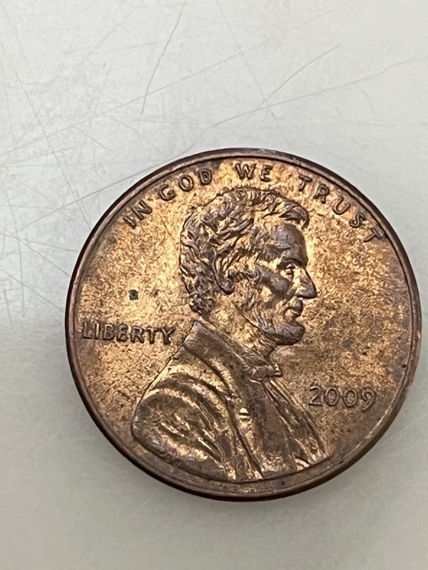 2009 Us 1 Cent Coin #10