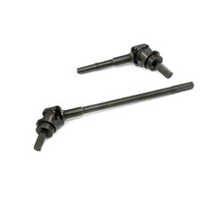 1 Pair Hardened Steel Drive Shaft for AXIAL SCX10III vvd AXI232027 AR45P RC Cars