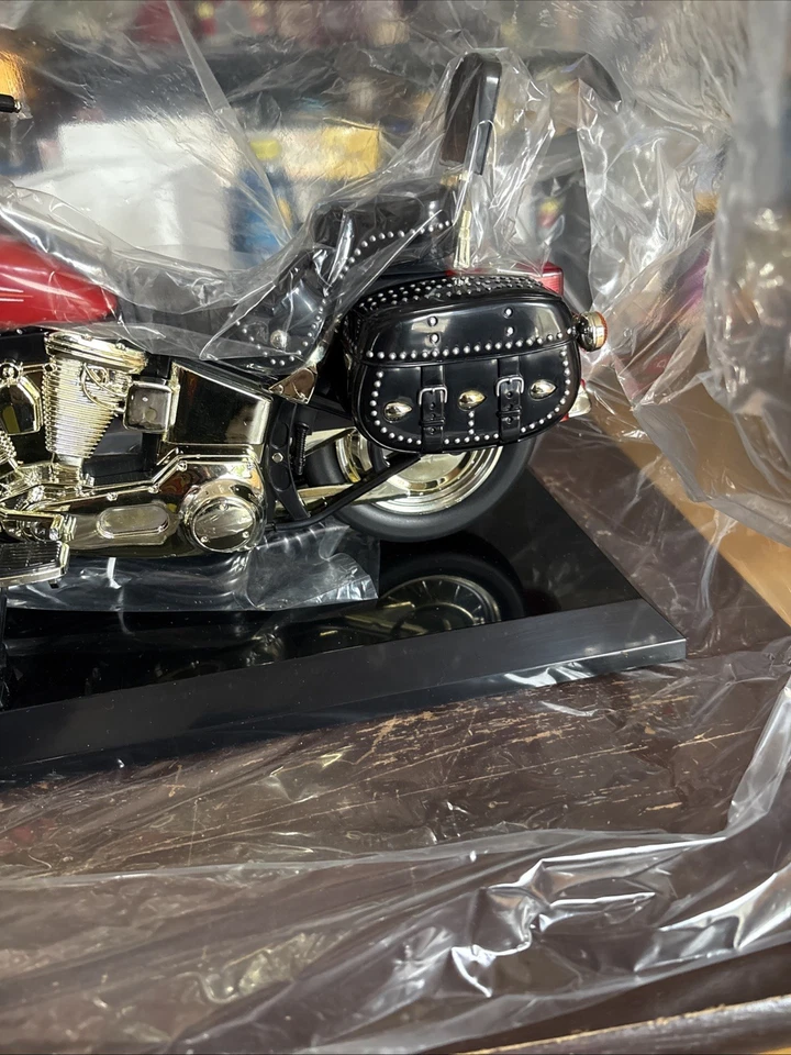 TeleMania Harley Davidson Desk Top Telephone In The Original Box - Complete New - Image 4 of 4
