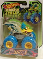 Battitude - Beast Bashers Monster Trucks Hot Wheels Mattel Auto Die-Cast 1:64