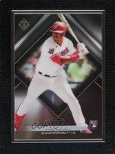 2021 Bowman Transcendent Collection Image Variation 35/50 Luis Garcia #5 03k2