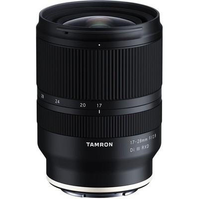 Tamron 17-28mm f/2.8 Di III RXD for Sony Mirrorless Full Frame E Mount