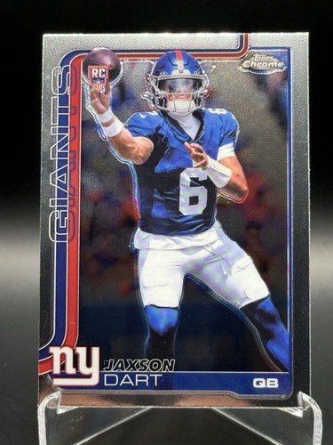 2025 Topps Chrome - Football Pick Your Card & Complete Your Set Find Your Rookie