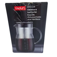 Bodum Melior Cold Brew & Iced Tea Set 8 cup 34 oz