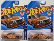 Hot Wheels BMW 635 CSi Wild Widebody 165/250 Lot of 2 2025