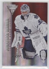 2013-14 Panini Titanium Draft Position Number /11 Jonathan Bernier #52 0c3