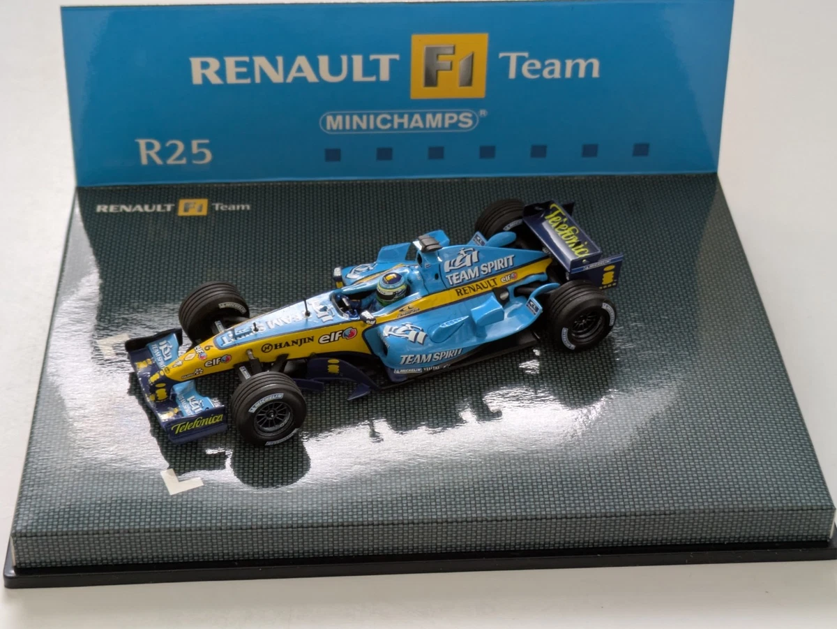 MINICHAMPS 1:43 Diecast Formula 1 Cars 2005 Vehicle Year for sale