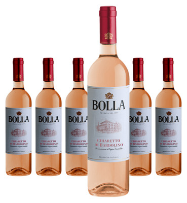 6 x Bolla Bardolino Chiaretto DOC Classico   2025