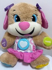 Fisher-Price Laugh Learn Smart Stages Sis Interactive Musical Plush Tested