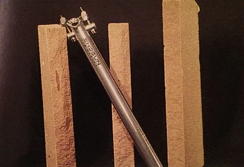 Shogun Sattelstütze LITE STICK III, Alu, 350mm, 29,4mm, silber, NEU - Bild 3 von 4