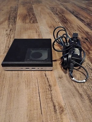 HP EliteDesk 705 Mini Ryzen 5 2400GE, 16 GB Ram, No SSD, Missing Some Screws