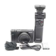 SONY VLOGCAM ZV-1M2G B Shooting Grip Kit Black 65007
