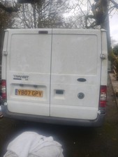 Ford Transit Van 2007 Spares Or Repair