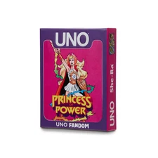 Mattel - UNO - She-Ra Princess of Power Fandom MOTU Card Game Deck - New