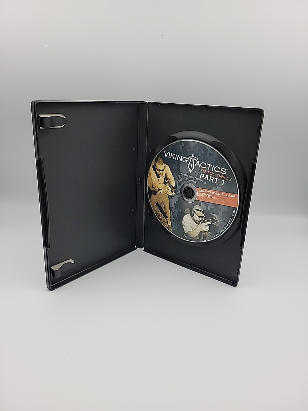 DVD Viking Tactics Pistol Drills Part 1- Shipps Fast!