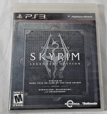 The Elder Scrolls V Skyrim Legendary Edition PlayStation 3 PS3 Game Tested & CIB