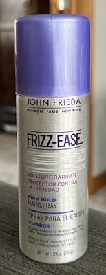 John Frieda Fizz Ease Moisture Barrier Firm Hold Hairspray 2 oz