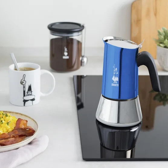 BIALETTI VENUS STOVETOP ESPRESSO MAKER ITALIAN STOVE TOP COFFEE POT 6 CUP NEW