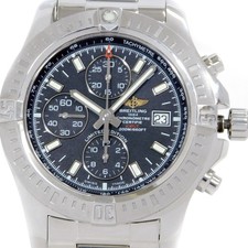 BREITLING Colt Chronograph A13388 S. Steel Automatic Men's Watch #1238B 8