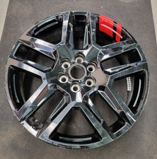 Chevrolet Traverse Blazer 2018 - 2024 5849 OEM wheel 20 x 8 Black w/ red stripe