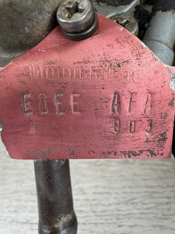 Carburador Weber Motorcraft 1980-1983 Ford Mustang y Pinto 2 barriles 2,3 L Foto 2 de 4